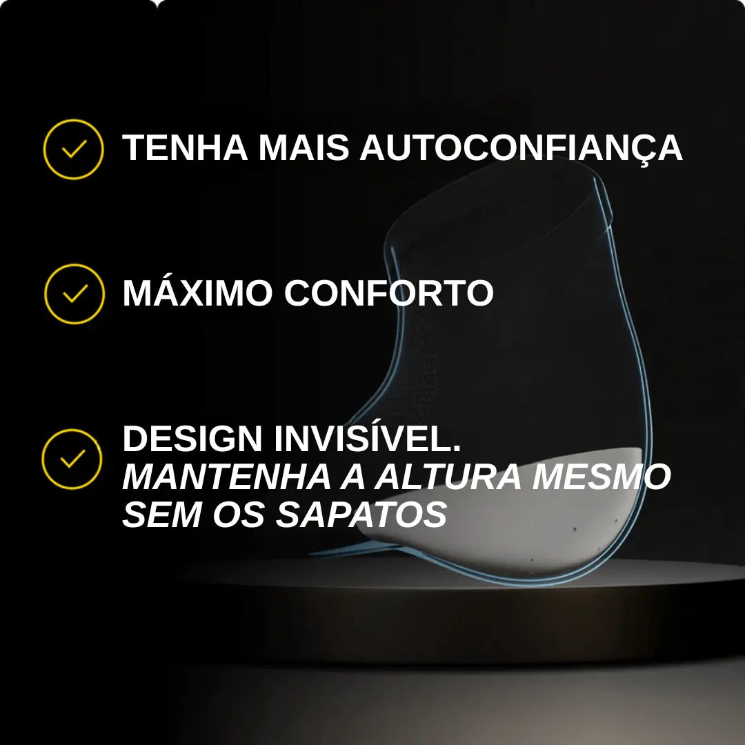 ALFA LIFT® Meias de Aumento de Altura