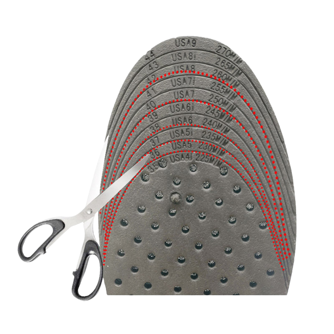 ALFA LIFT® Palmilhas de Aumento de Altura